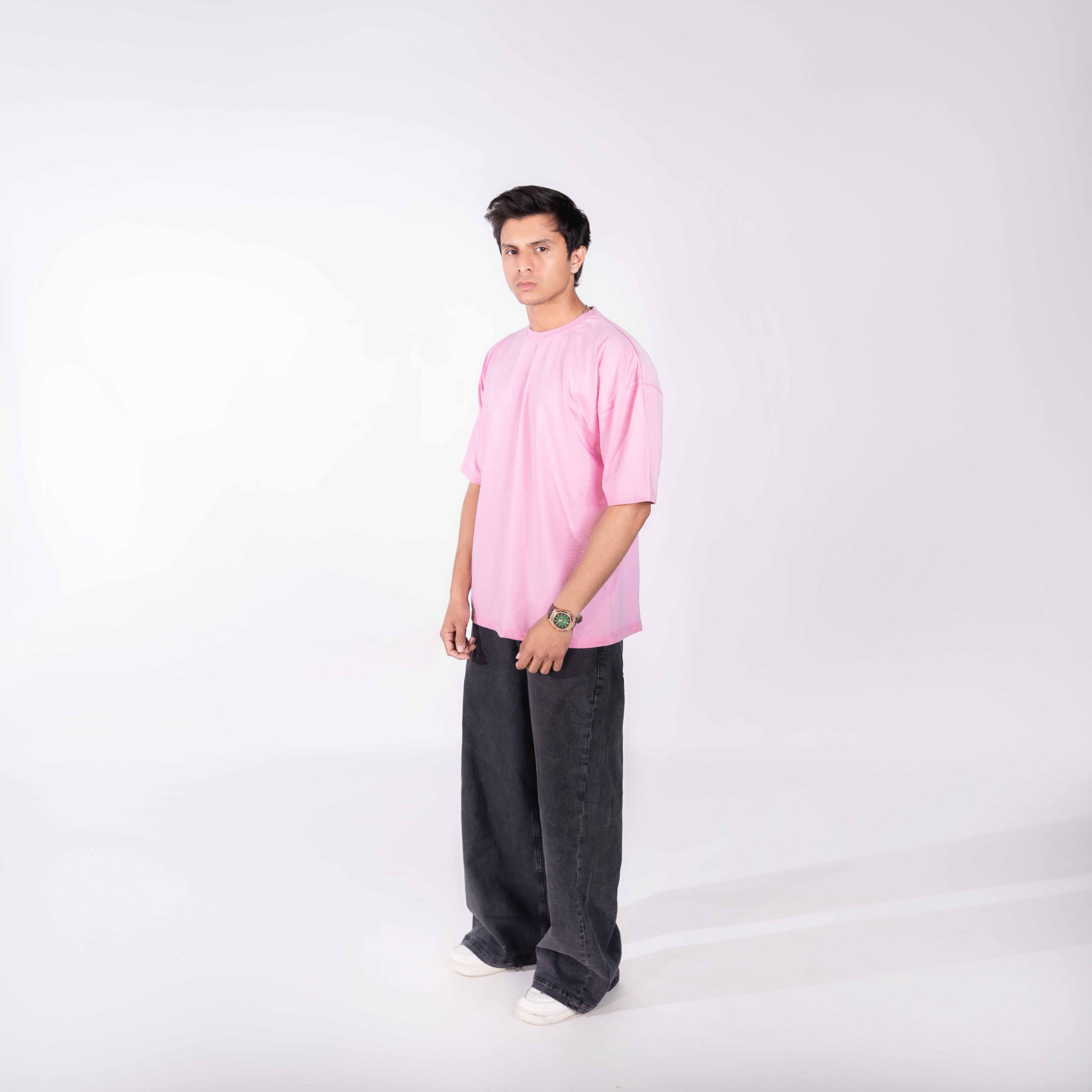Oversize Pink Tee