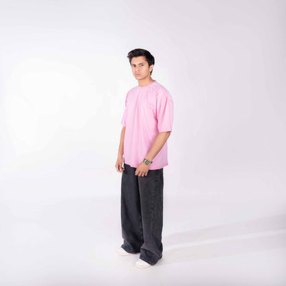 Oversize Pink Tee