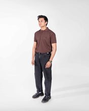 Polo Shirt - Choco Brown