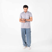 Polo Shirt - Light Grey