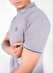 Polo Shirt - Light Grey