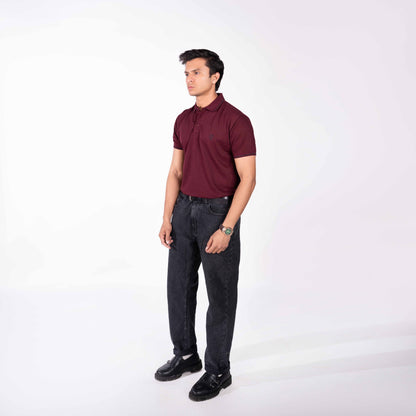 Polo Shirt - Maroon