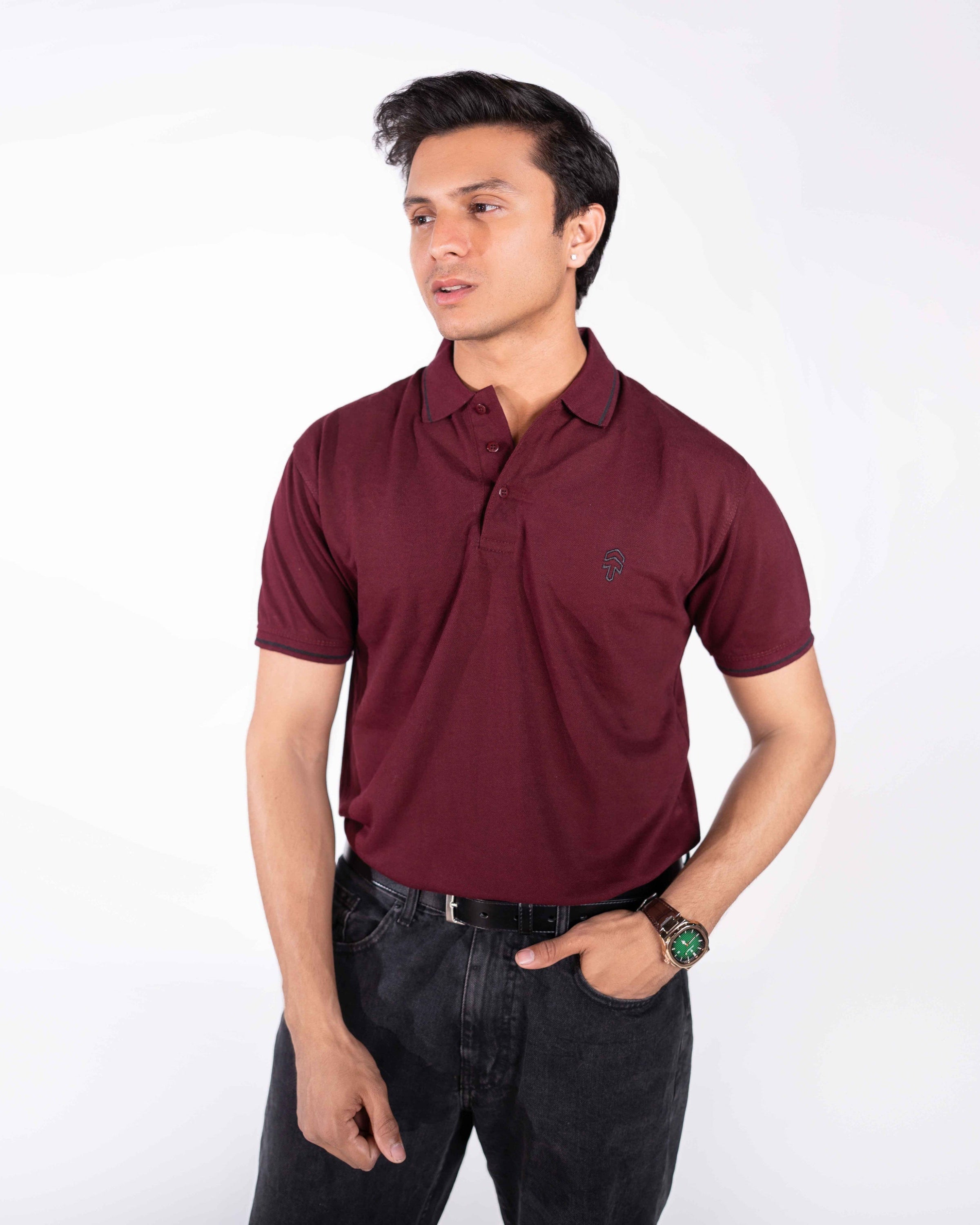 Polo Shirt - Maroon