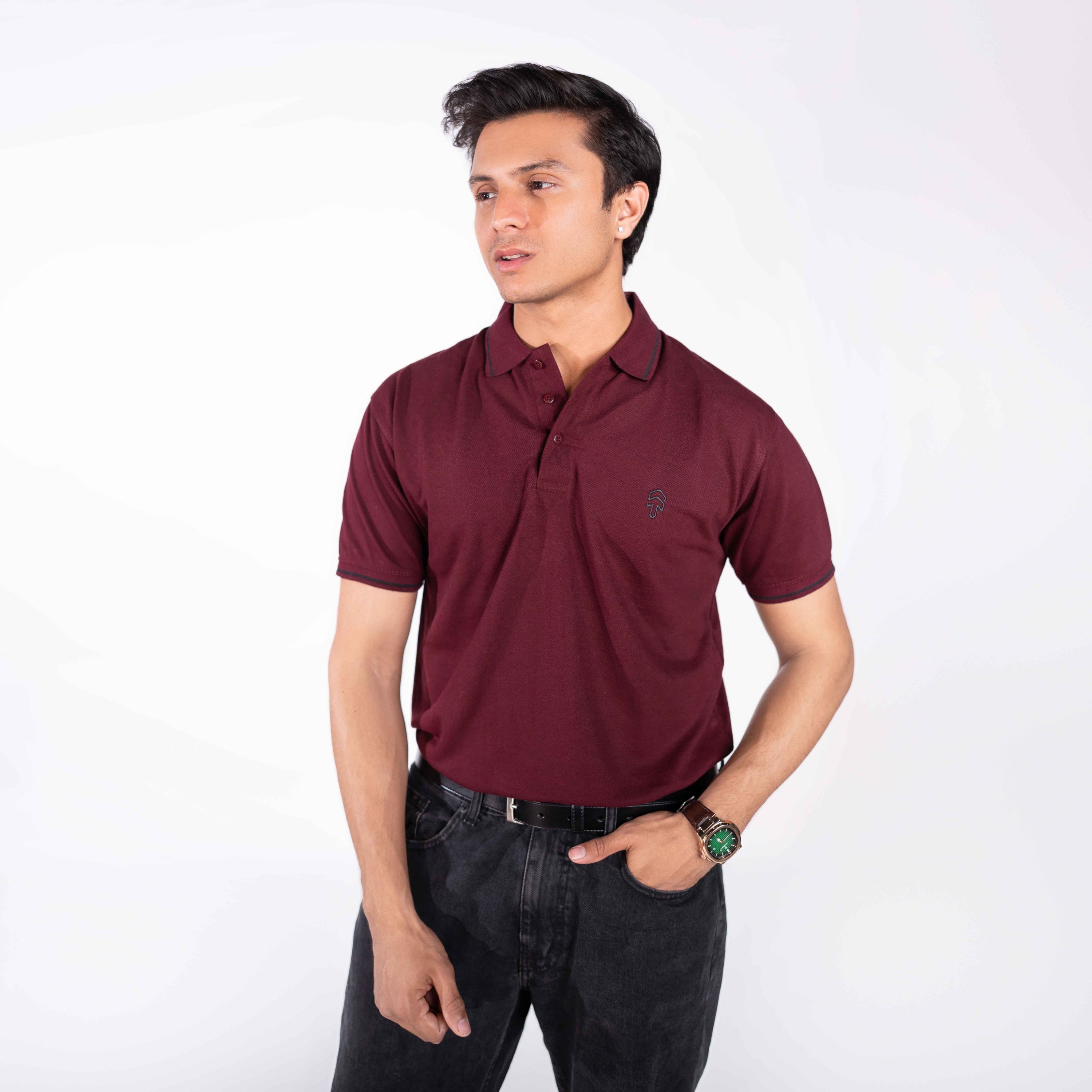 Polo Shirt - Maroon