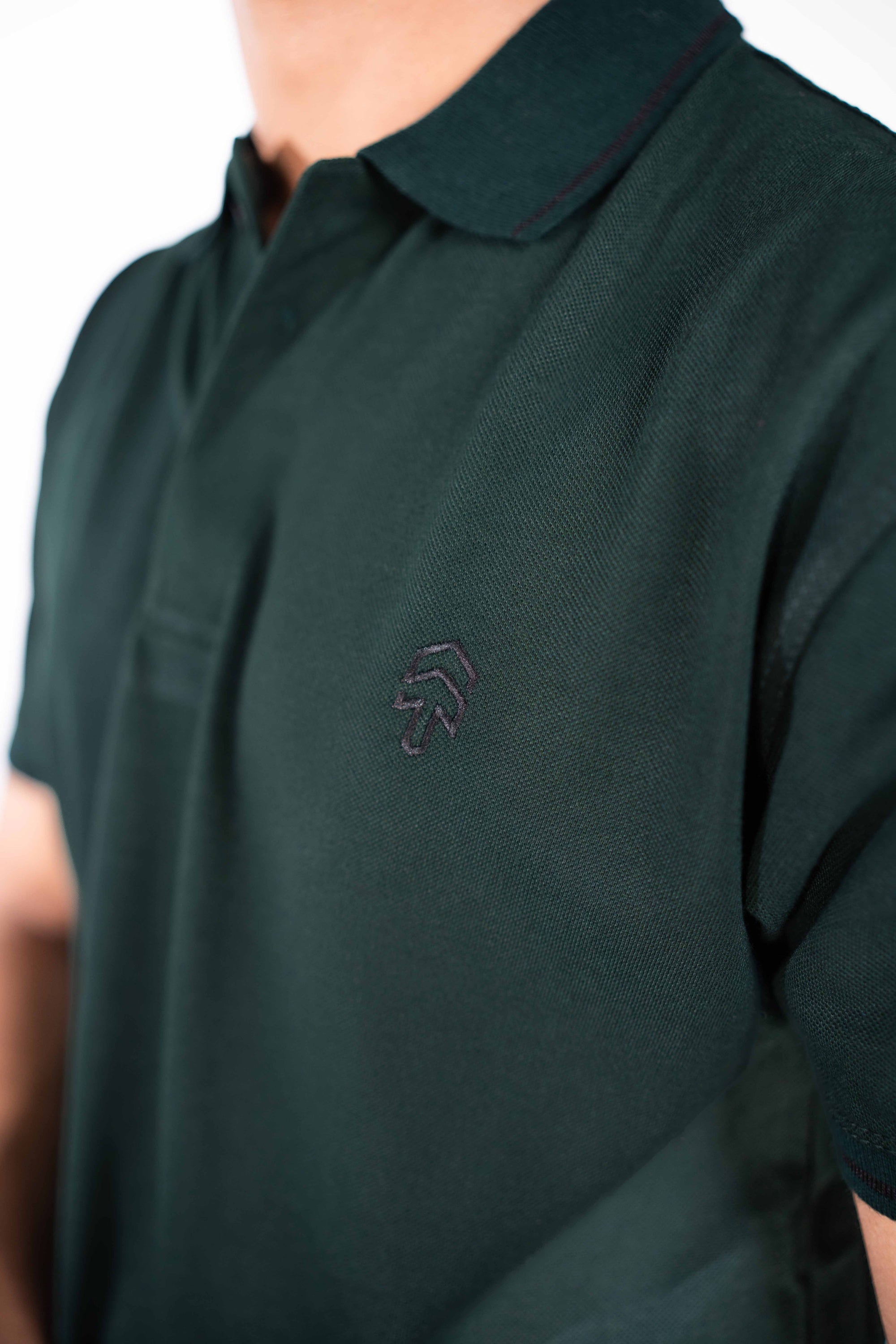 Polo Shirt - Bottle Green