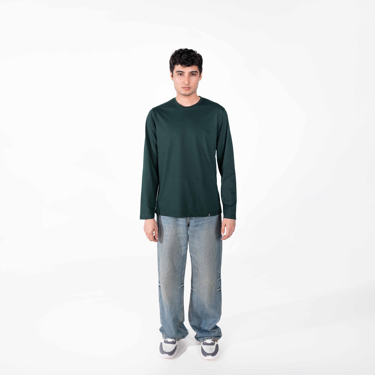 Bottle Green Full Sleeve Tee