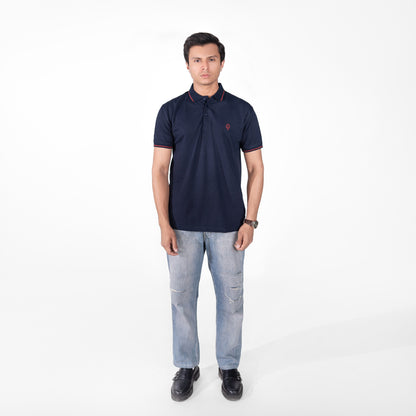 Polo Shirt - Navy Blue