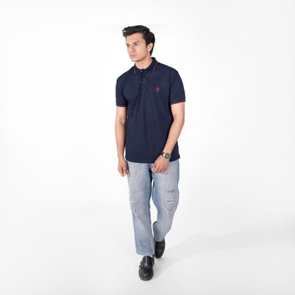 Polo Shirt - Navy Blue