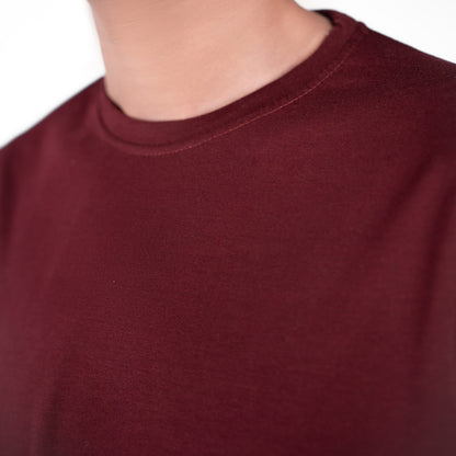 Maroon Full Sleeve Tee