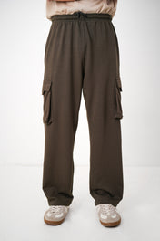 Olive Cargo Baggy Trouser