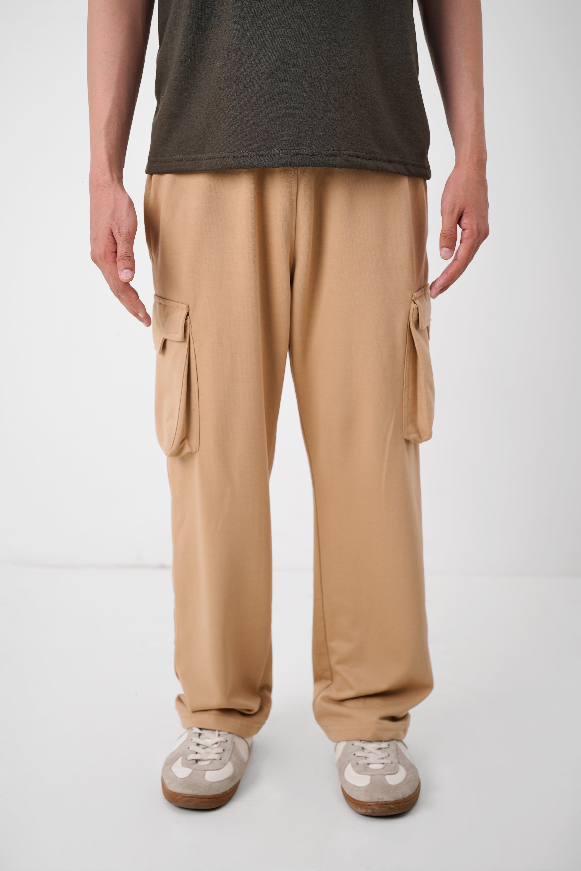 Skin Cargo Baggy Trouser