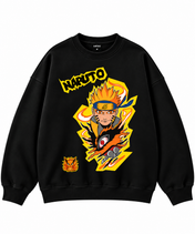 Oversize Naruto Edition Sweatshirt