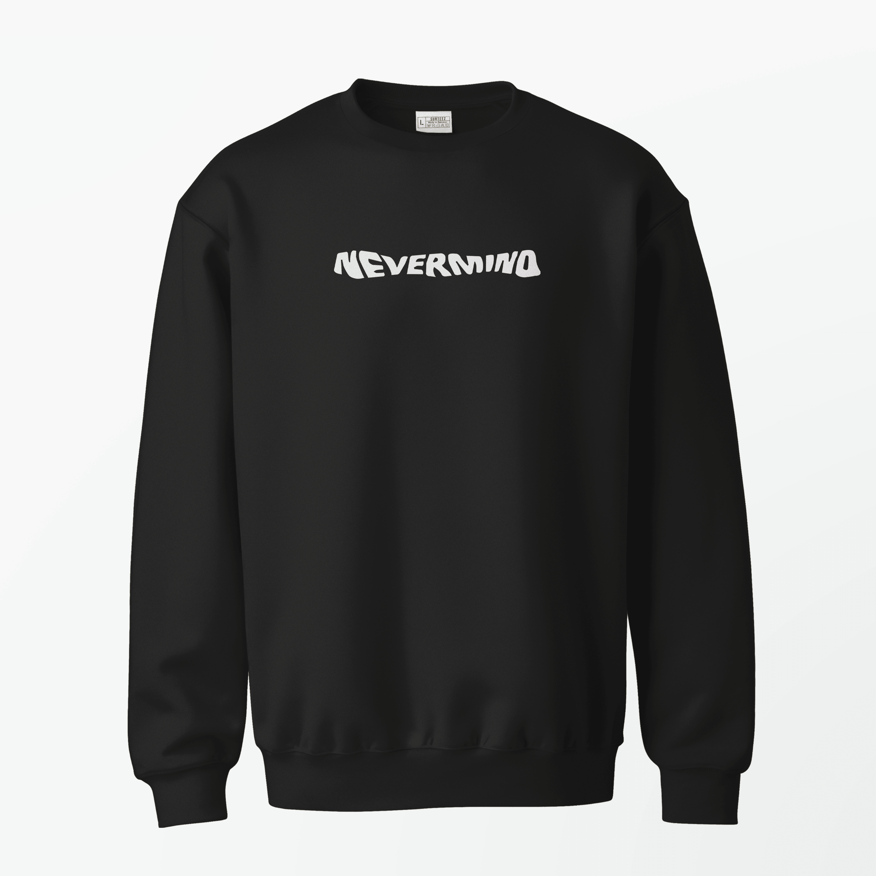 Nevermind Sweatshirt - Surteez