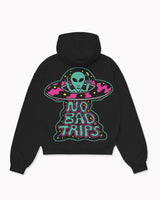 Oversize No Bad Strips Hoodie