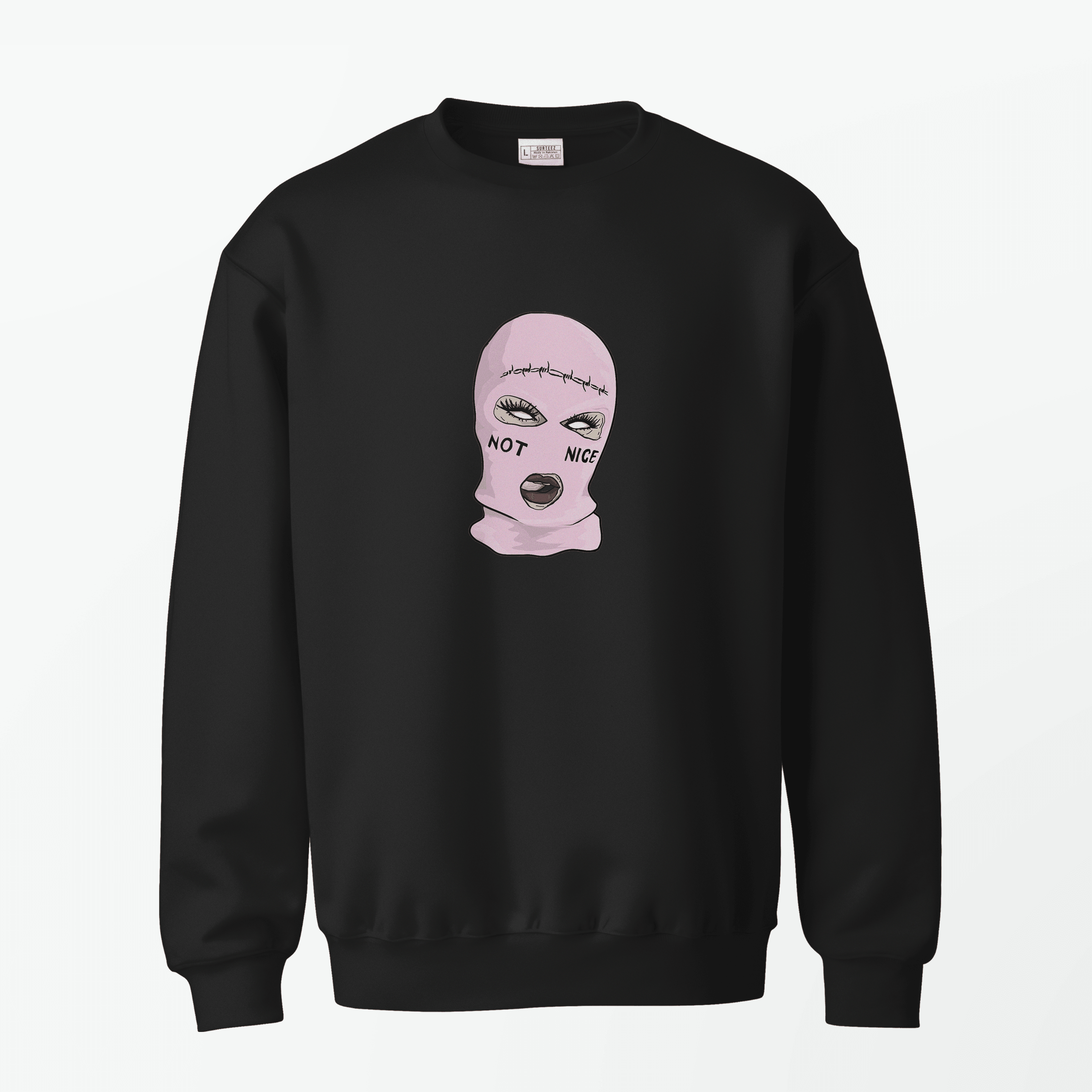 Notnice Sweatshirt - Surteez