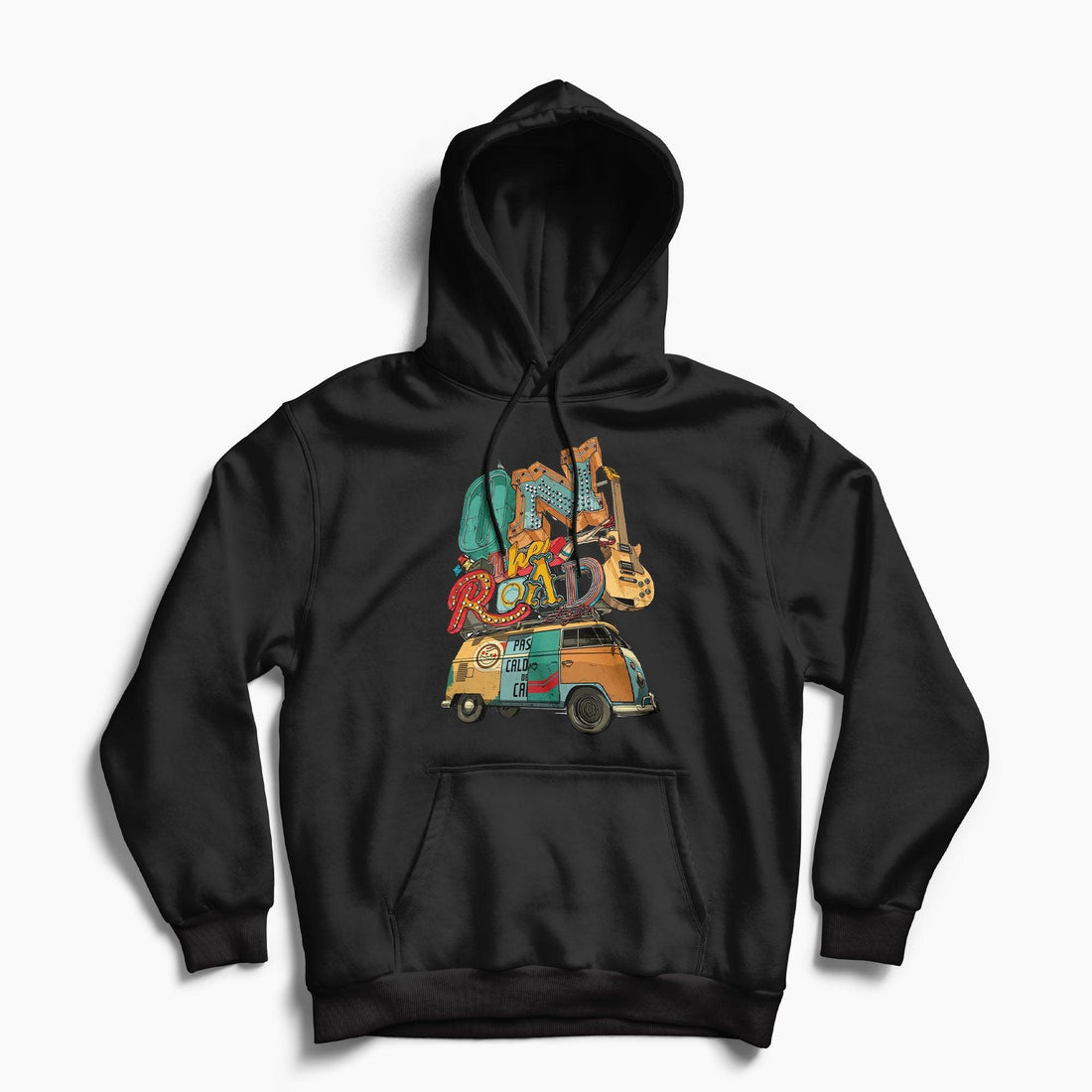 On the Road Fleece Hoodie - Surteez