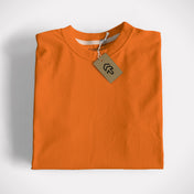 Orange Basic Tee - Surteez