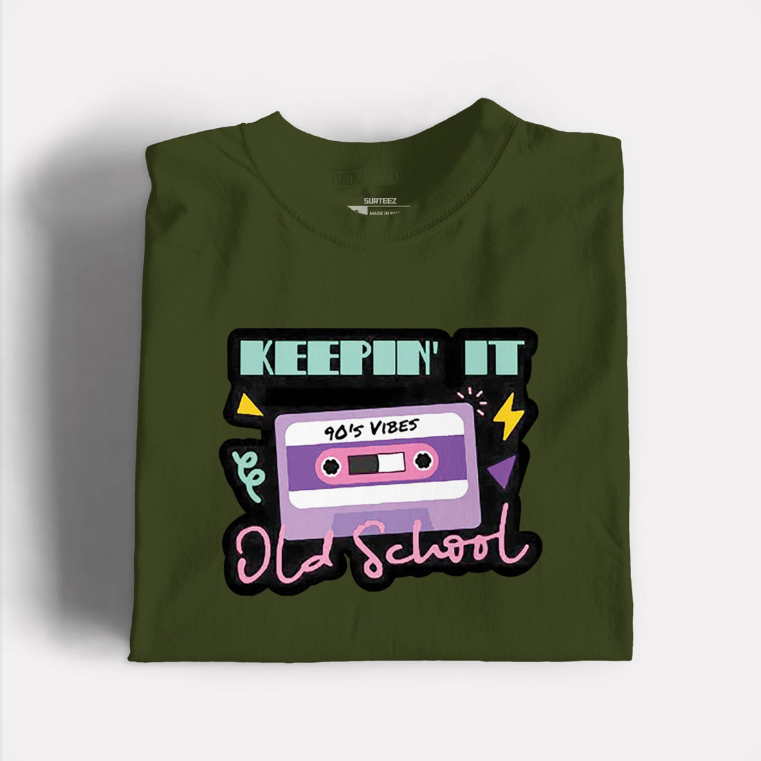 Old School Graphic Tshirt - Surteez