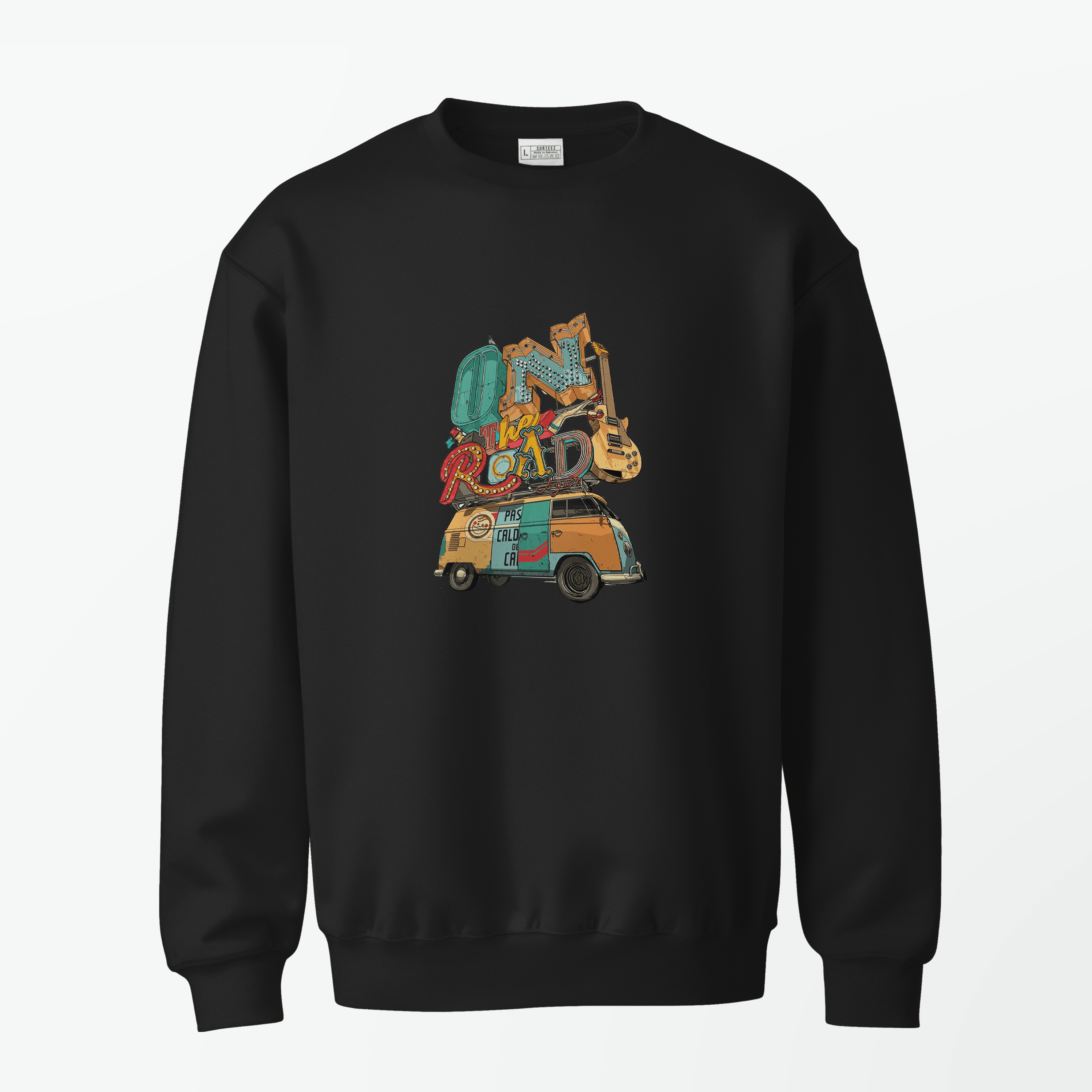 On The Road Sweatshirt - Surteez