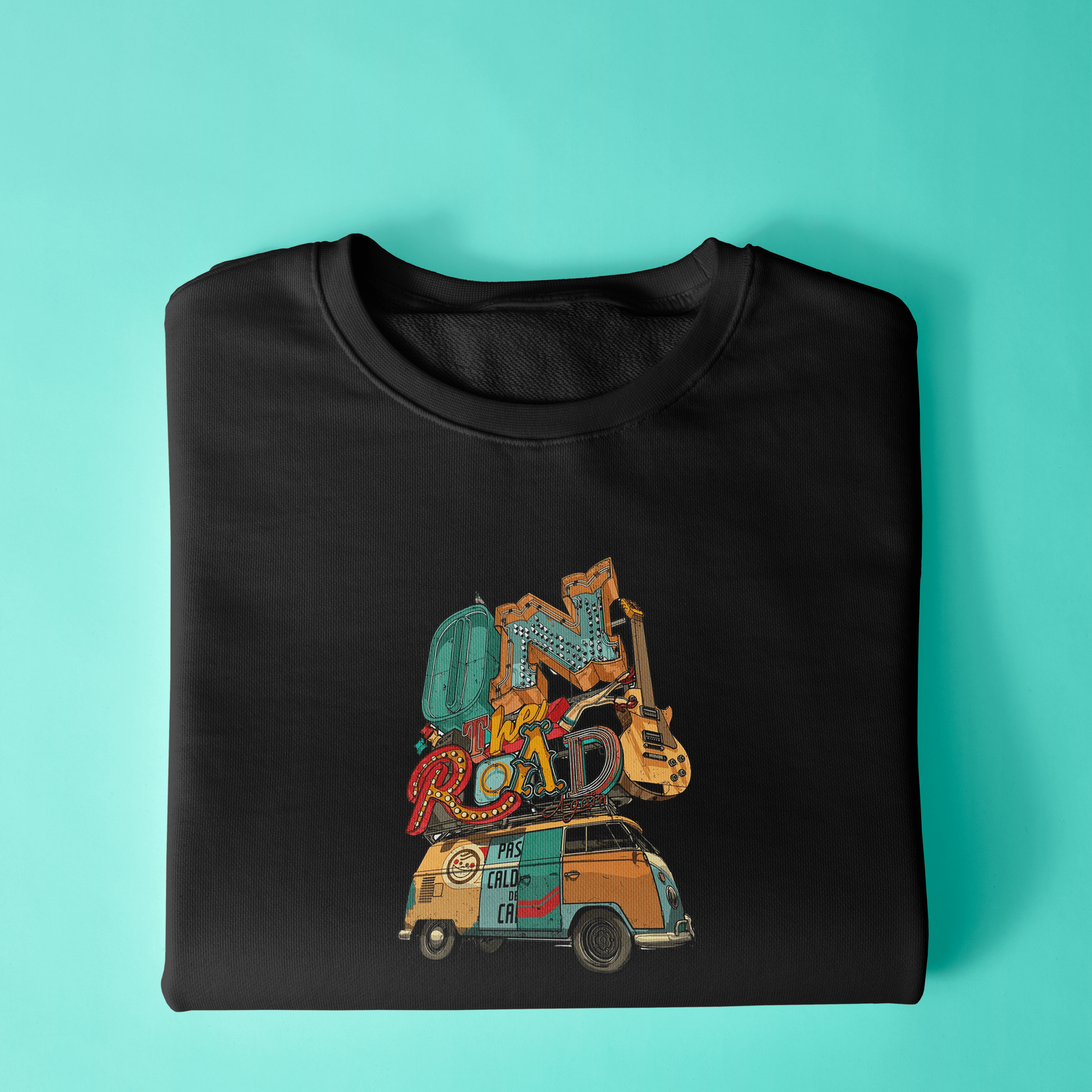 On The Road Sweatshirt - Surteez