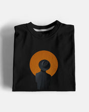 Orange Moon Graphic Tshirt