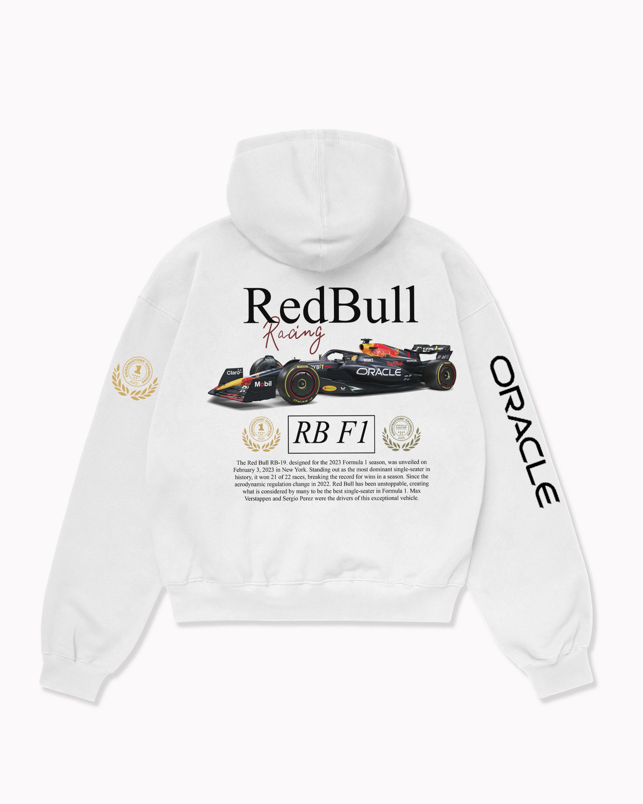 Oversize Oracle Formula1 Hoodie