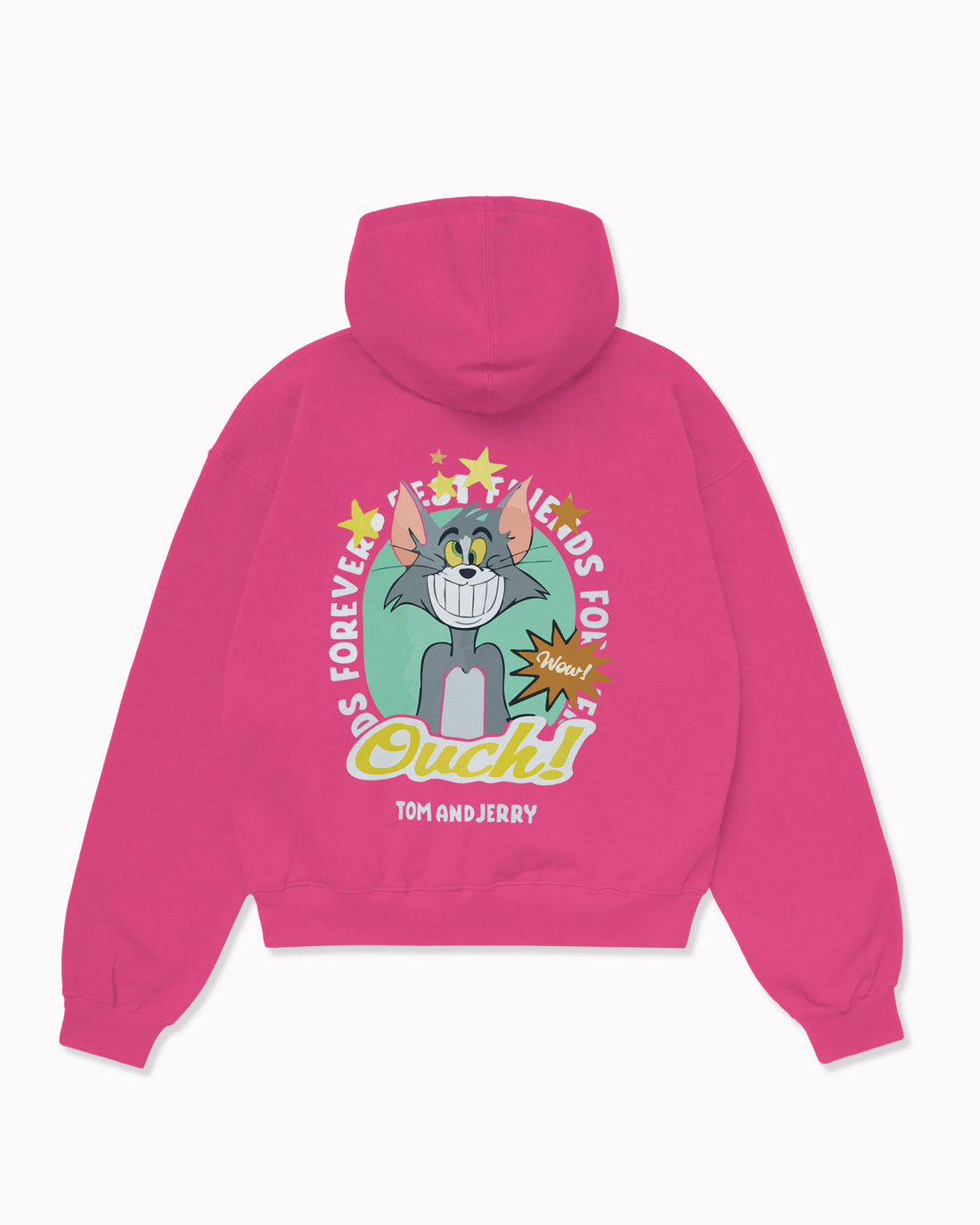 Oversize Ouch Hoodie