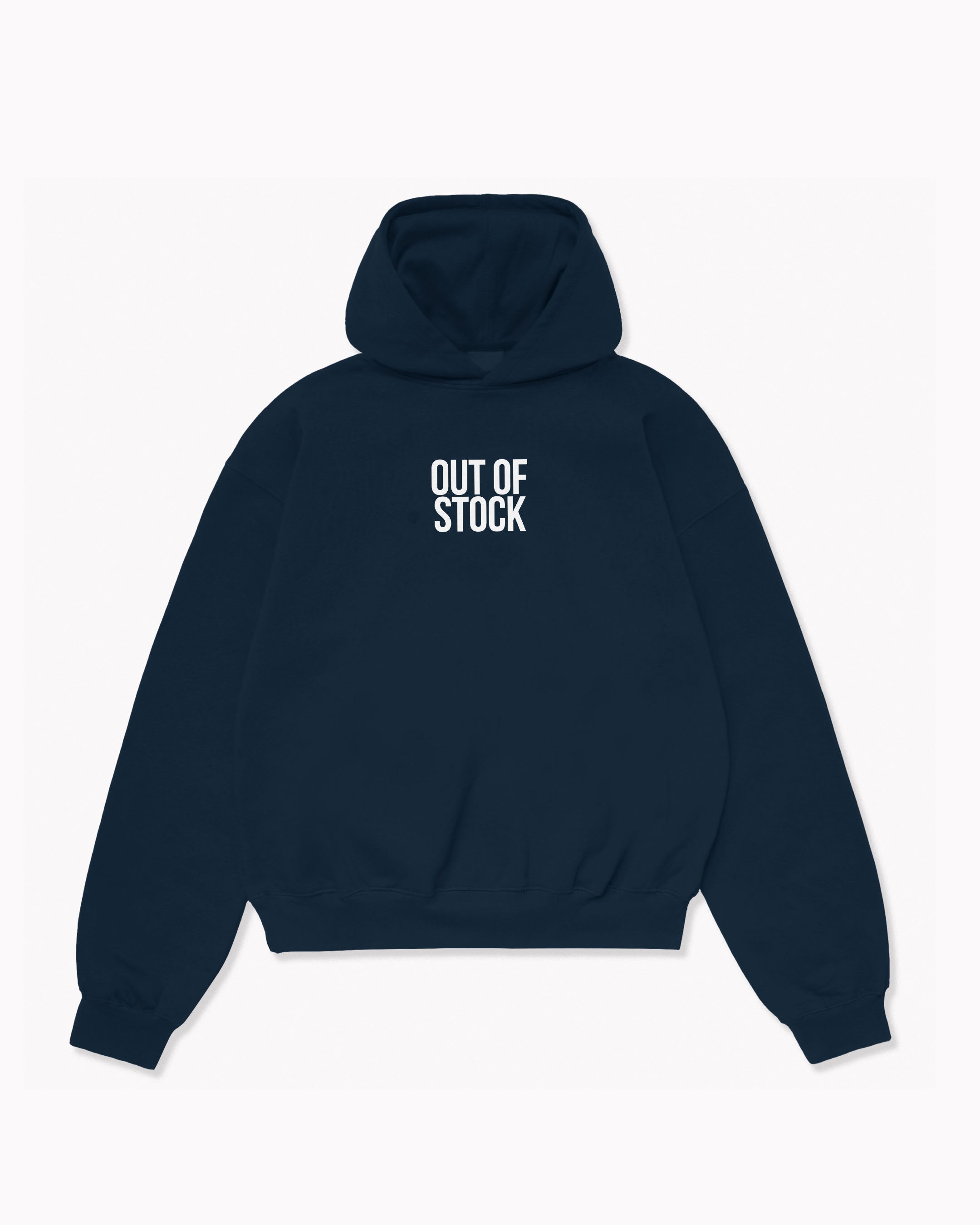 Oversize Out Of Stock Hoodie