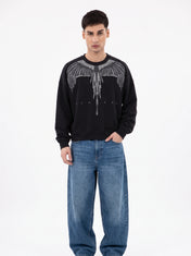 Oversize Angel Wings Sweatshirt
