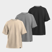 Any Pack of 3 Oversize Basic Tees - Surteez