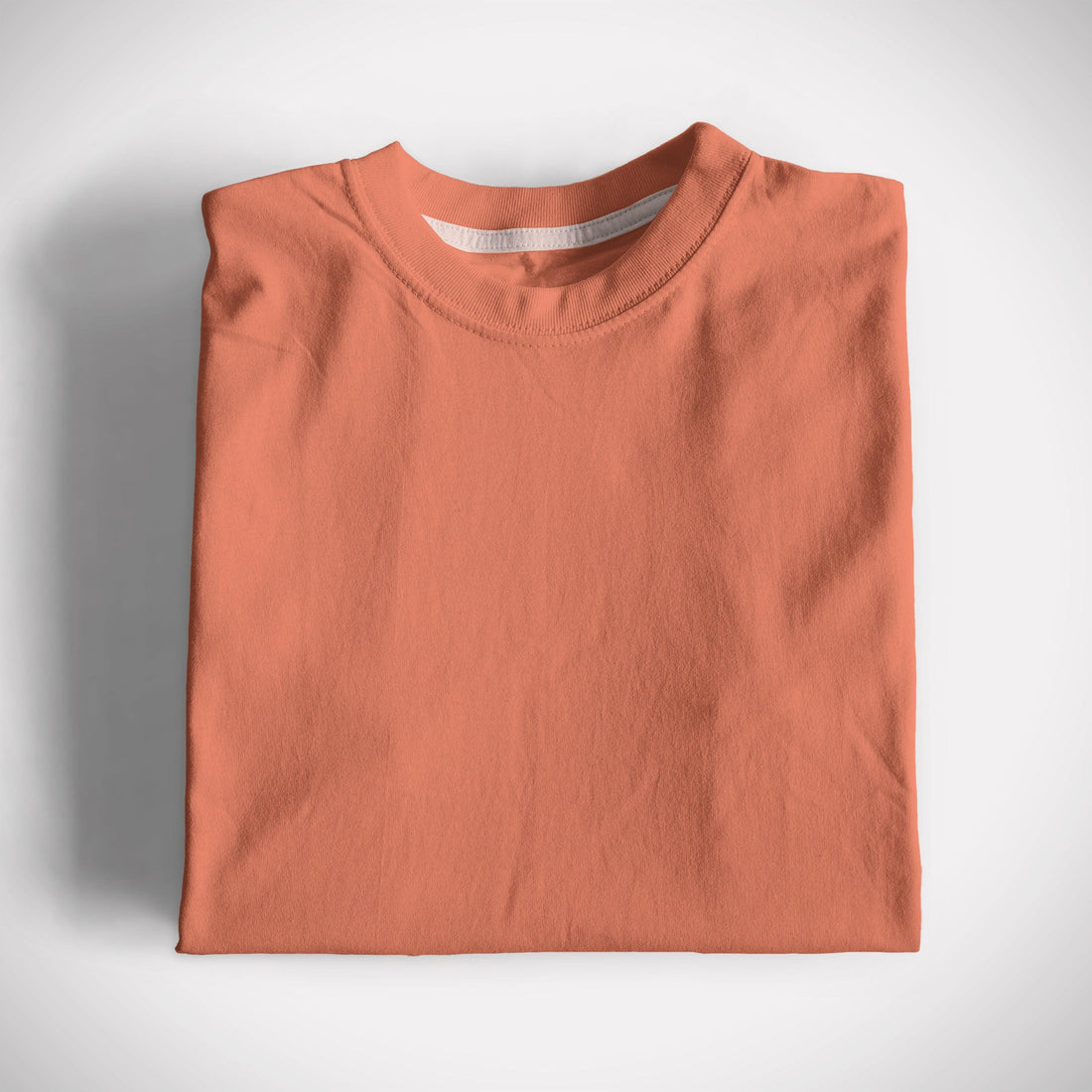 Peach Basic Tee - Surteez