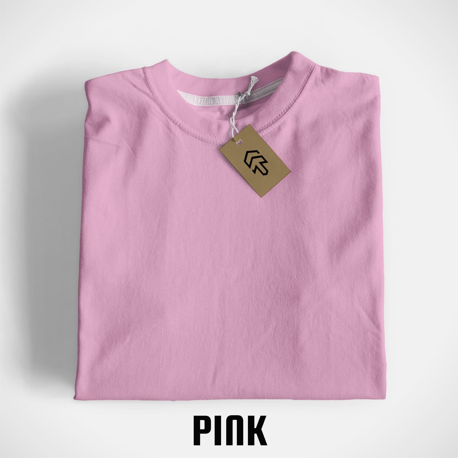 Pink Basic Tee - Surteez