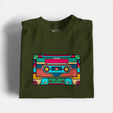 Pop Cassette Graphic Tshirt