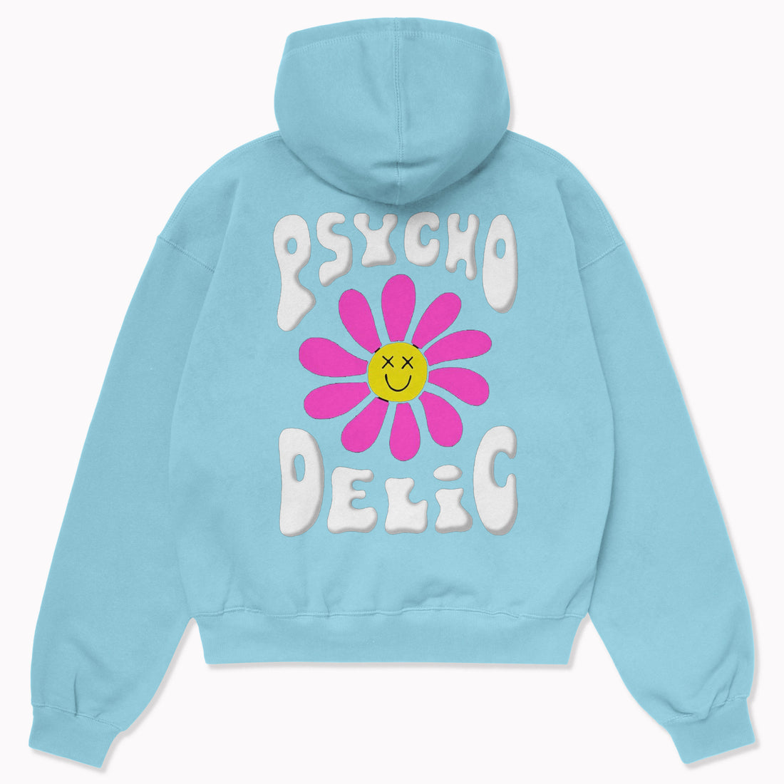 Oversize Psycho Delic Hoodie - Surteez