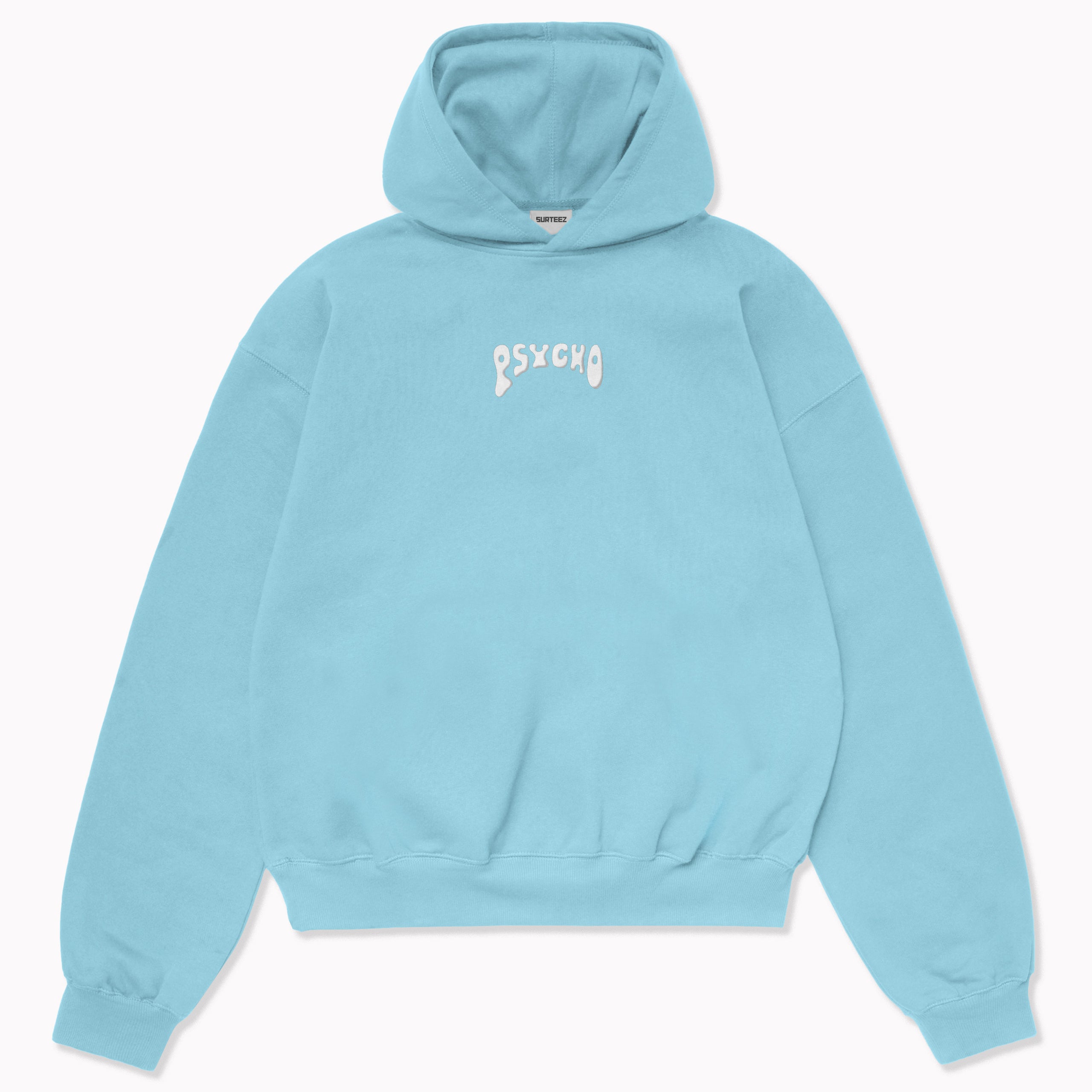 Oversize Psycho Delic Hoodie