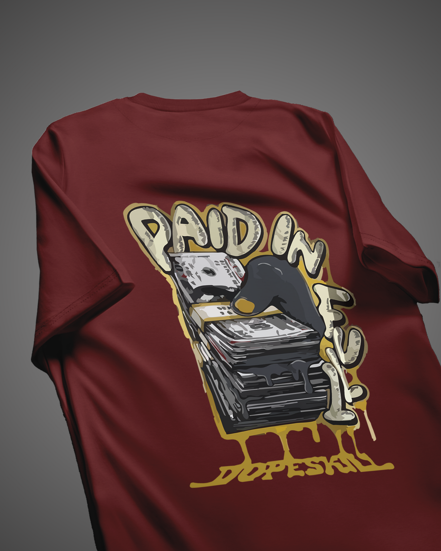 Oversize Paid Full