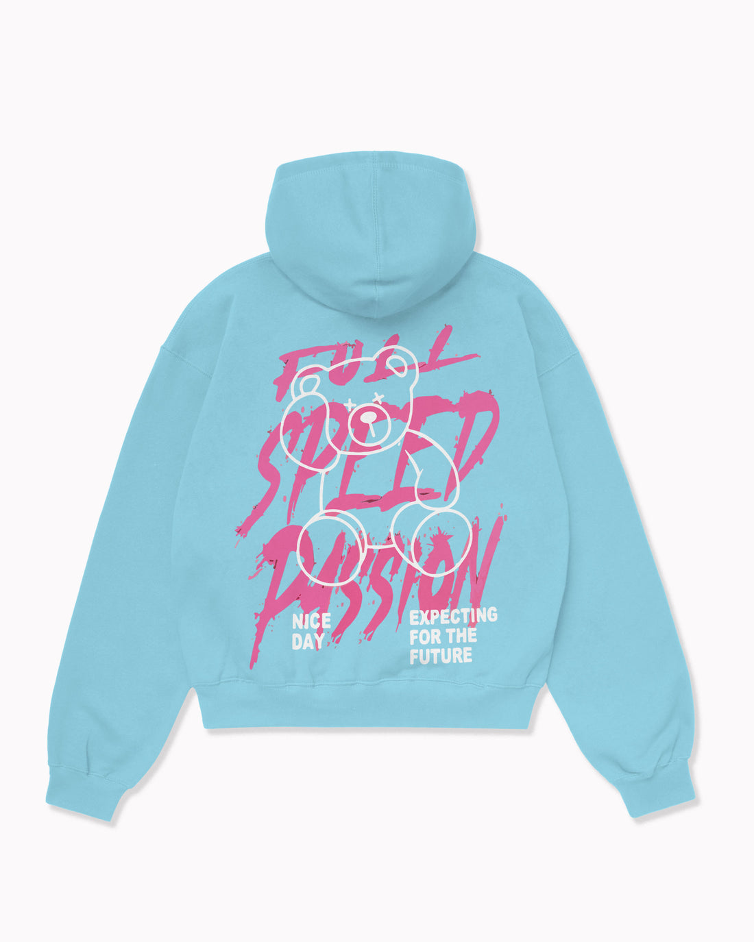 Oversize Full Speed Hoodie