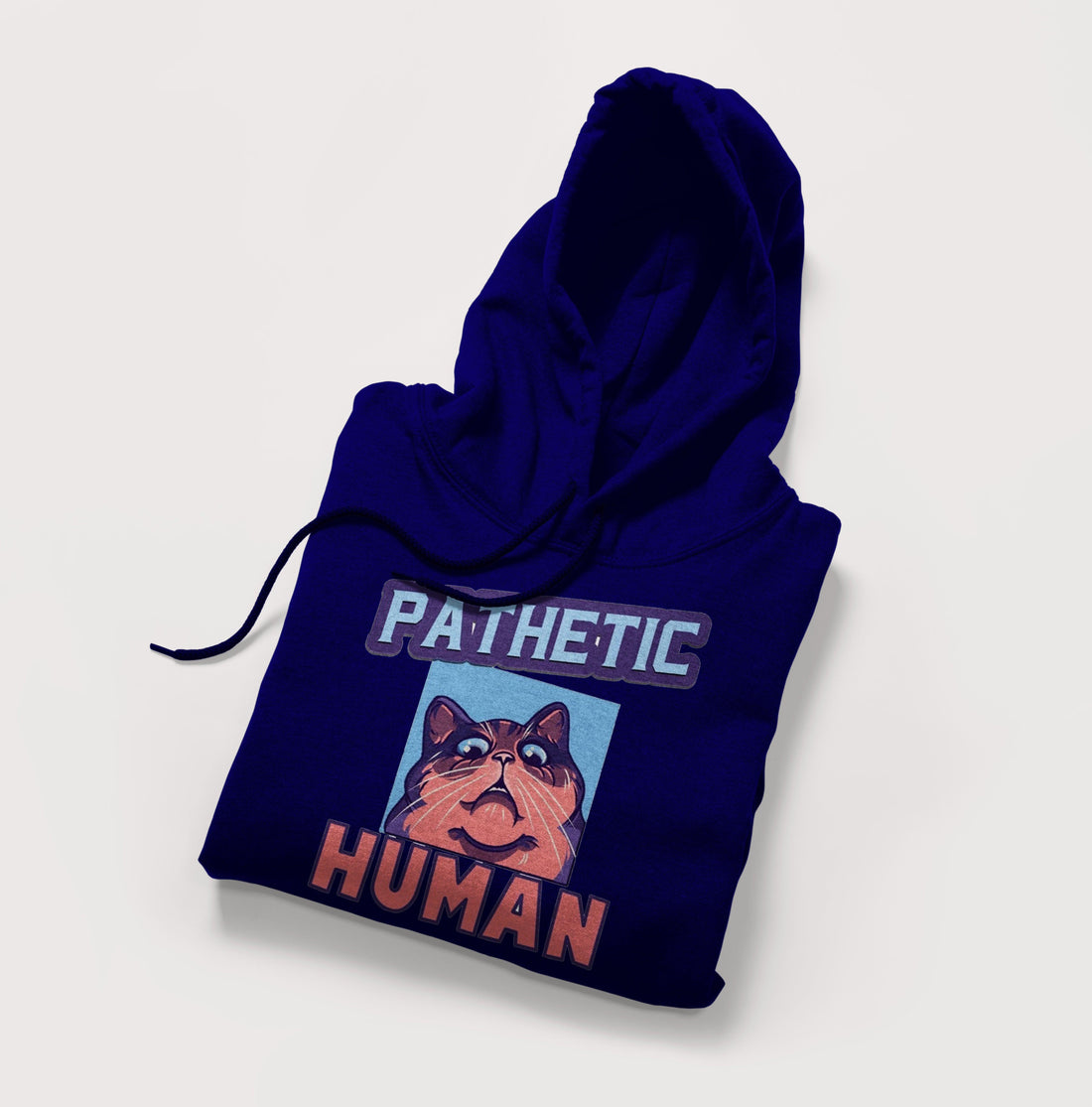 Pathetic Fleece Hoodie - Surteez