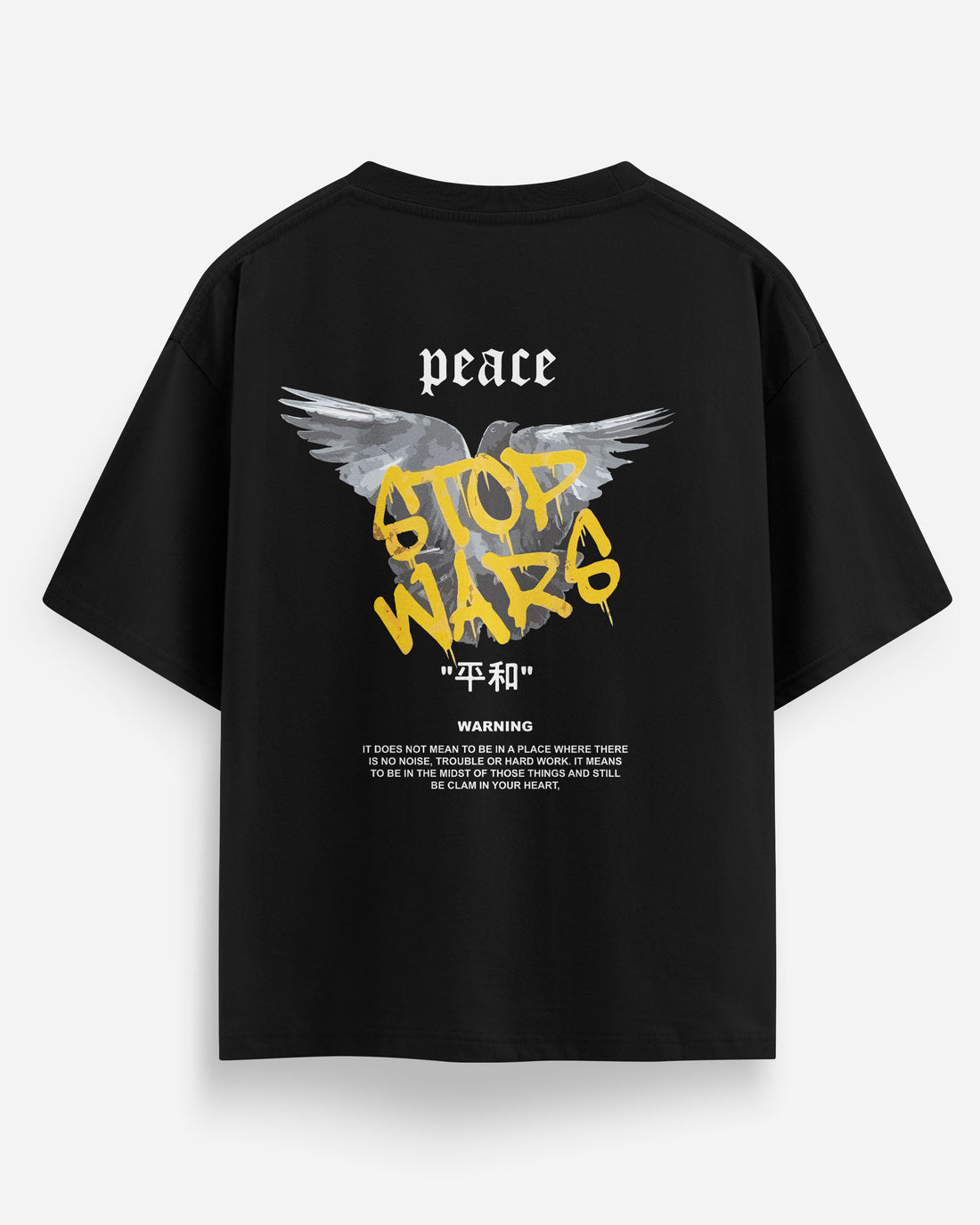 Oversize Stop Wars