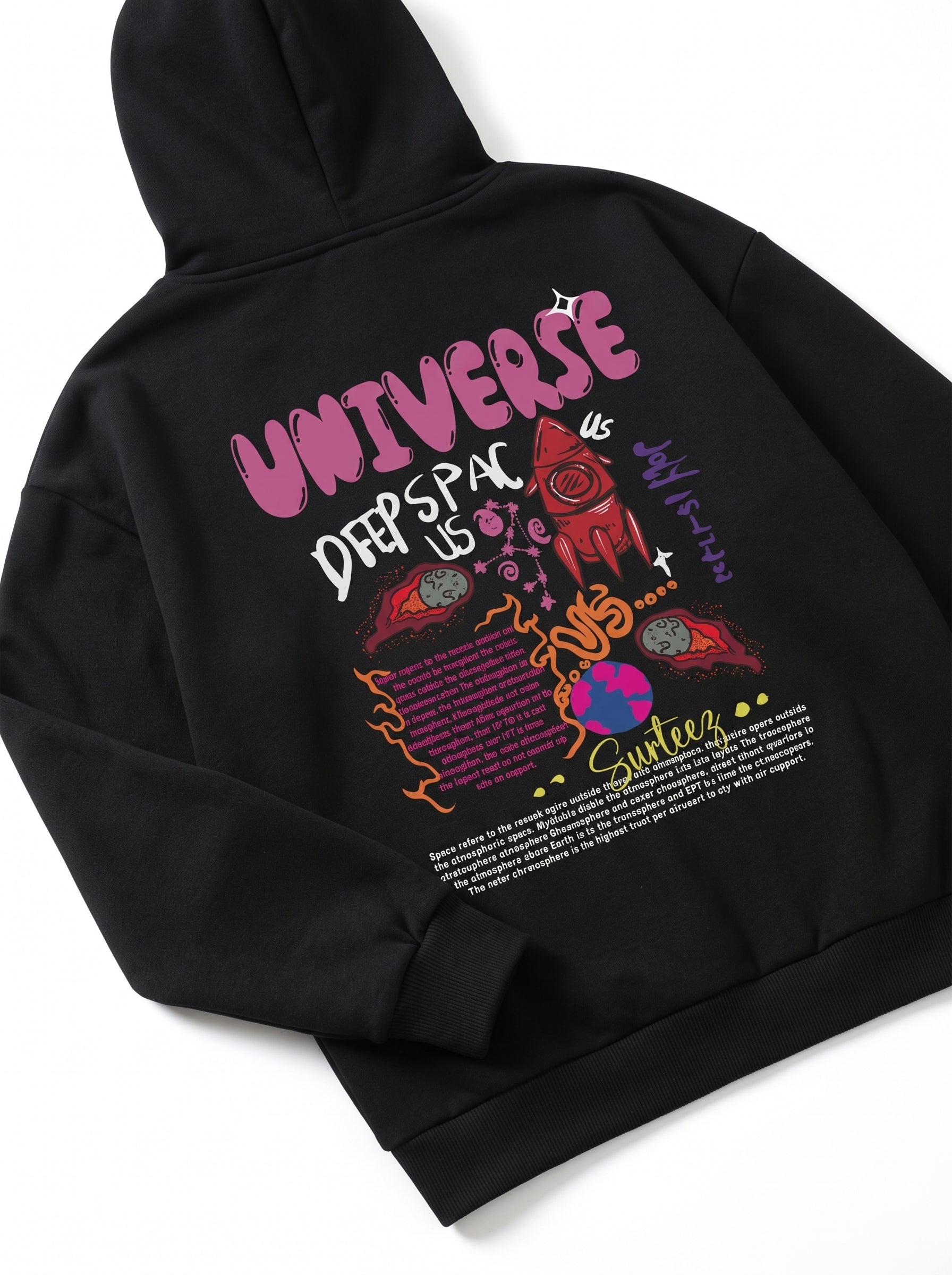 Oversize Universe Hoodie
