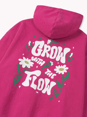 Oversize Grow with Flow Hoodie