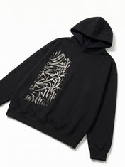 Oversize Gothic Hoodie