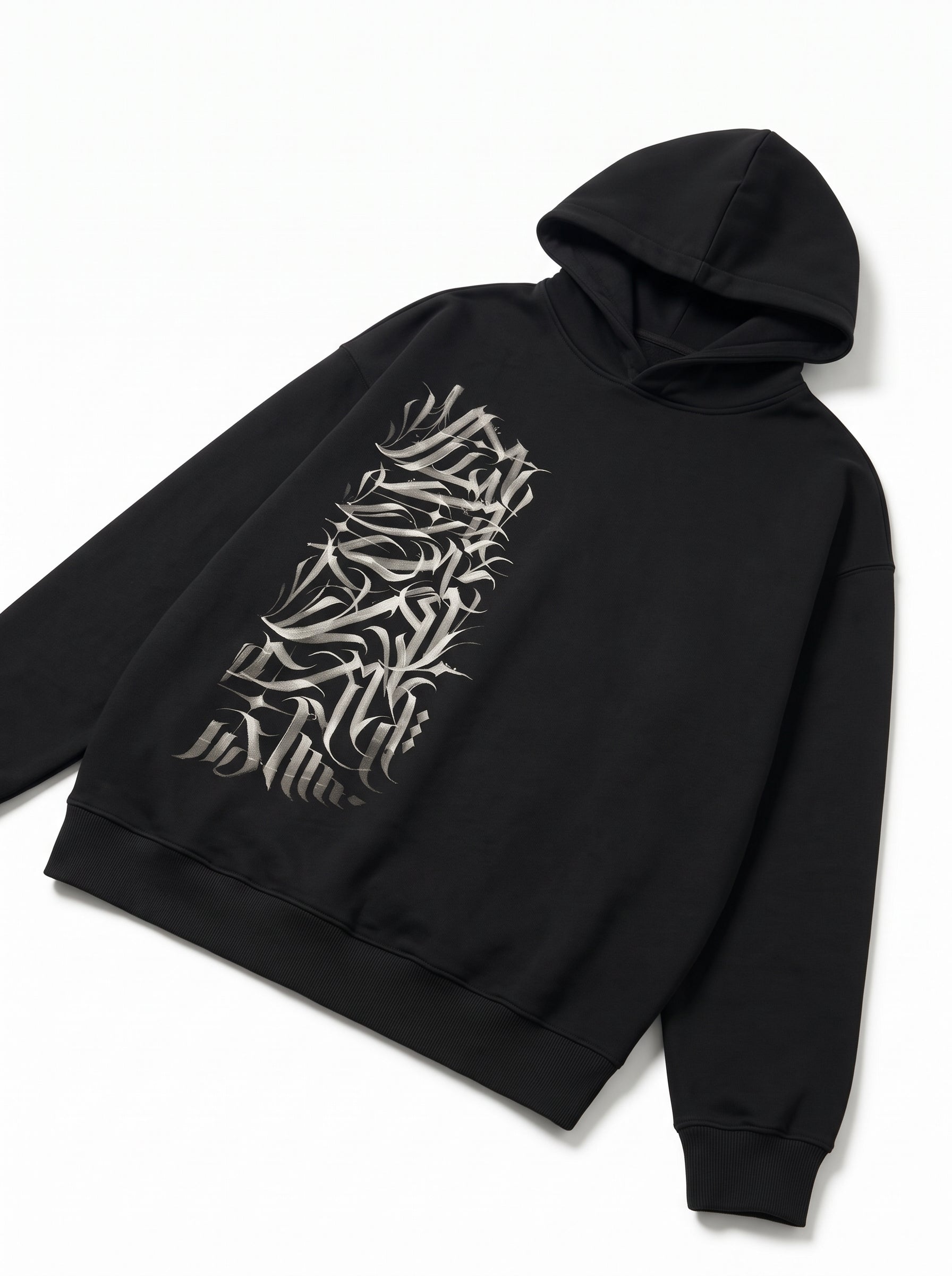 Oversize Gothic Hoodie