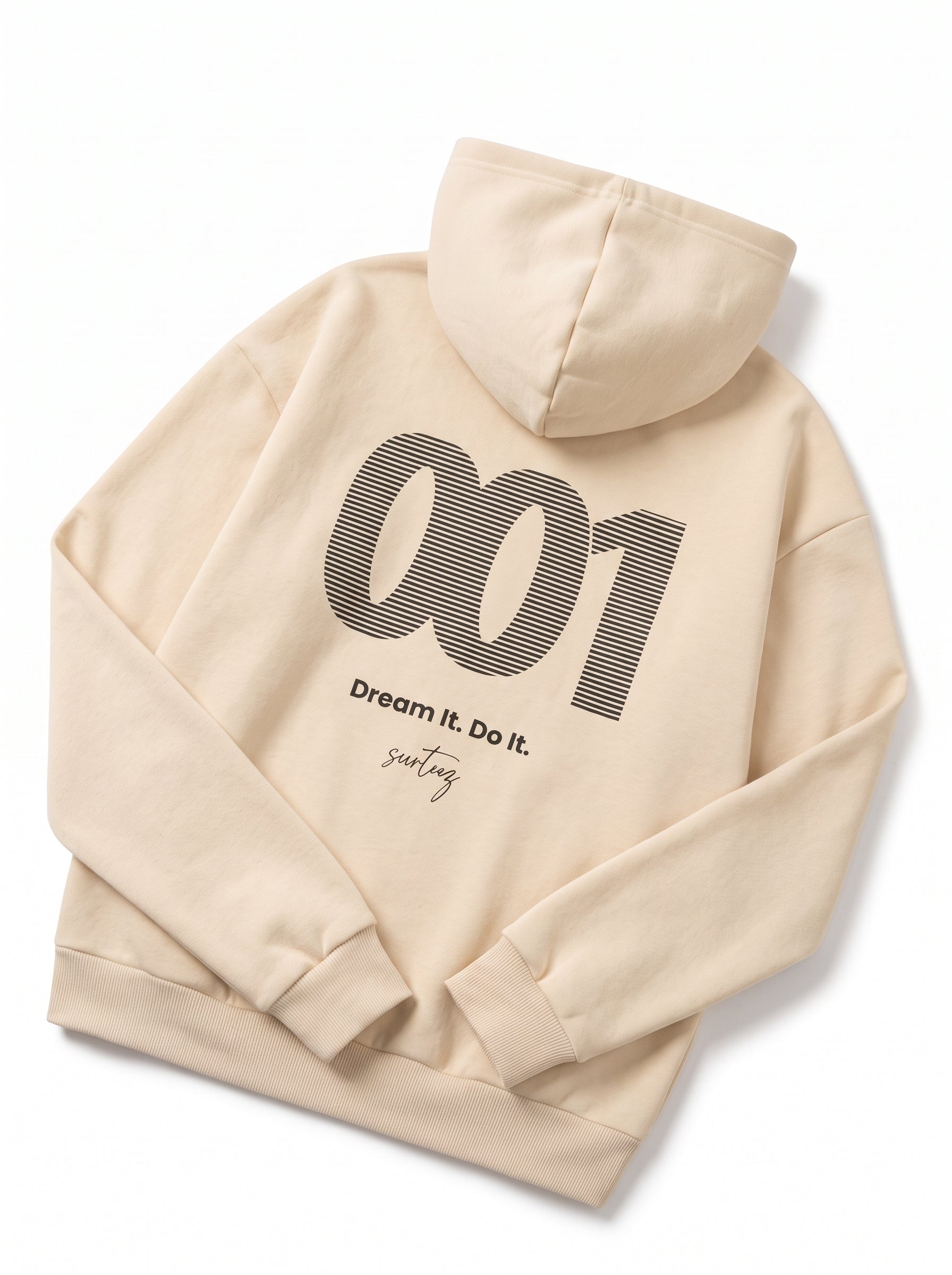 Oversize Dream It Hoodie
