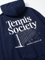 Oversize Tennis Hoodie