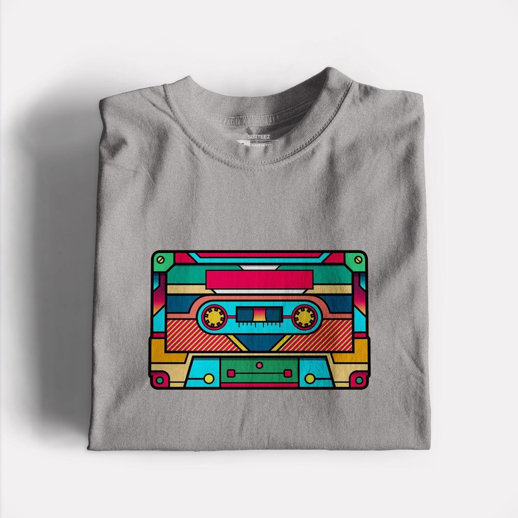 Pop Cassette Graphic Tshirt - Surteez