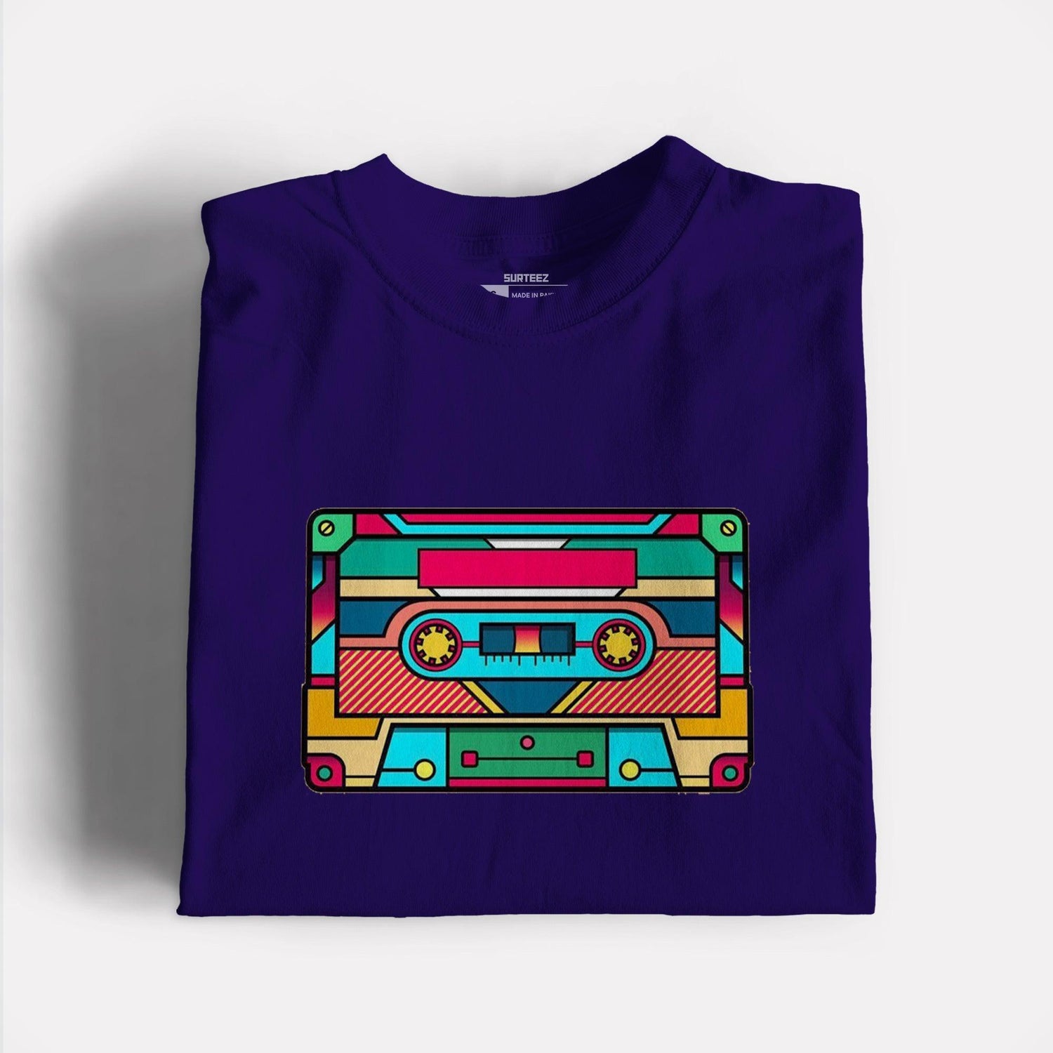 Pop Cassette Graphic Tshirt - Surteez