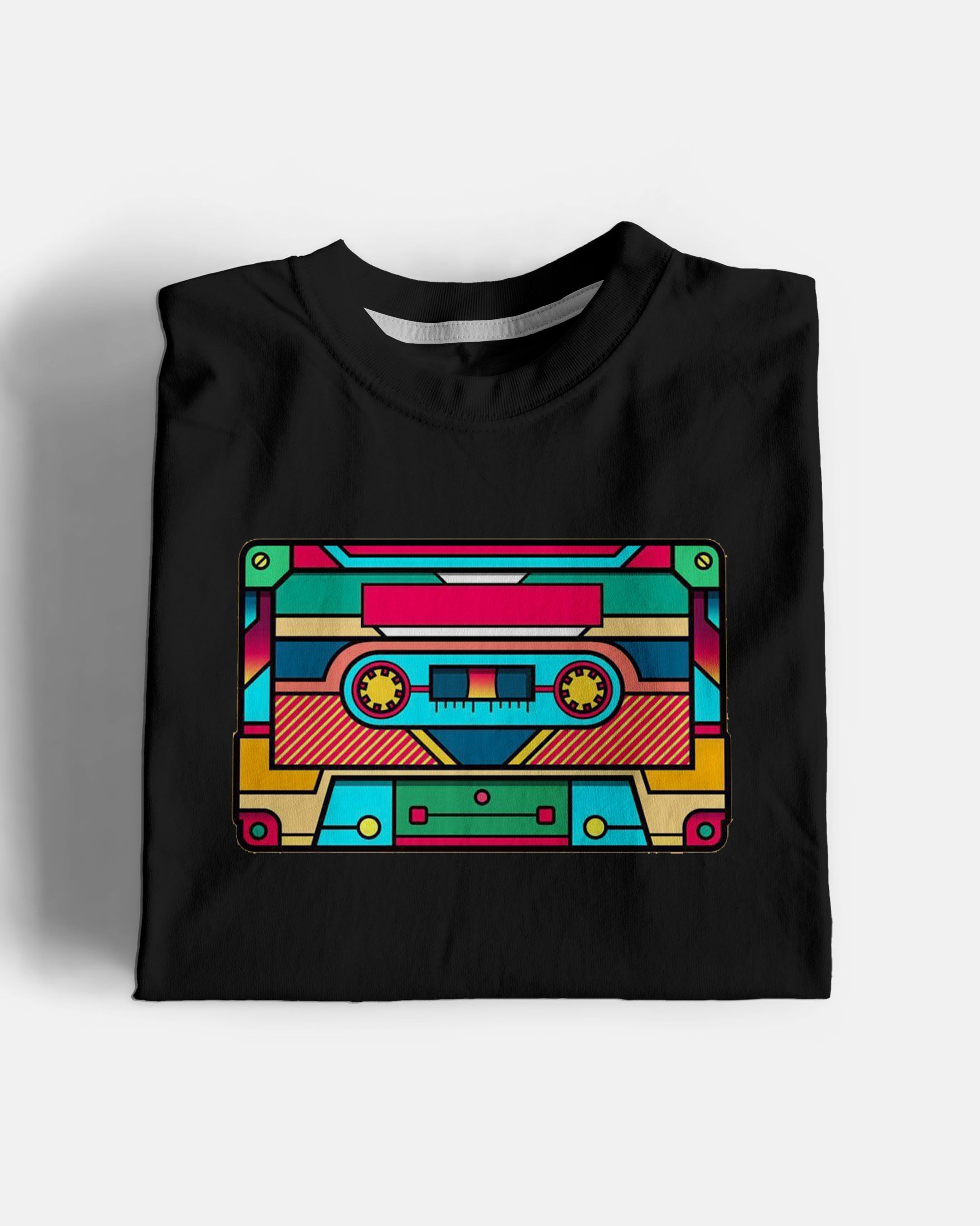 Pop Cassette Graphic Tshirt