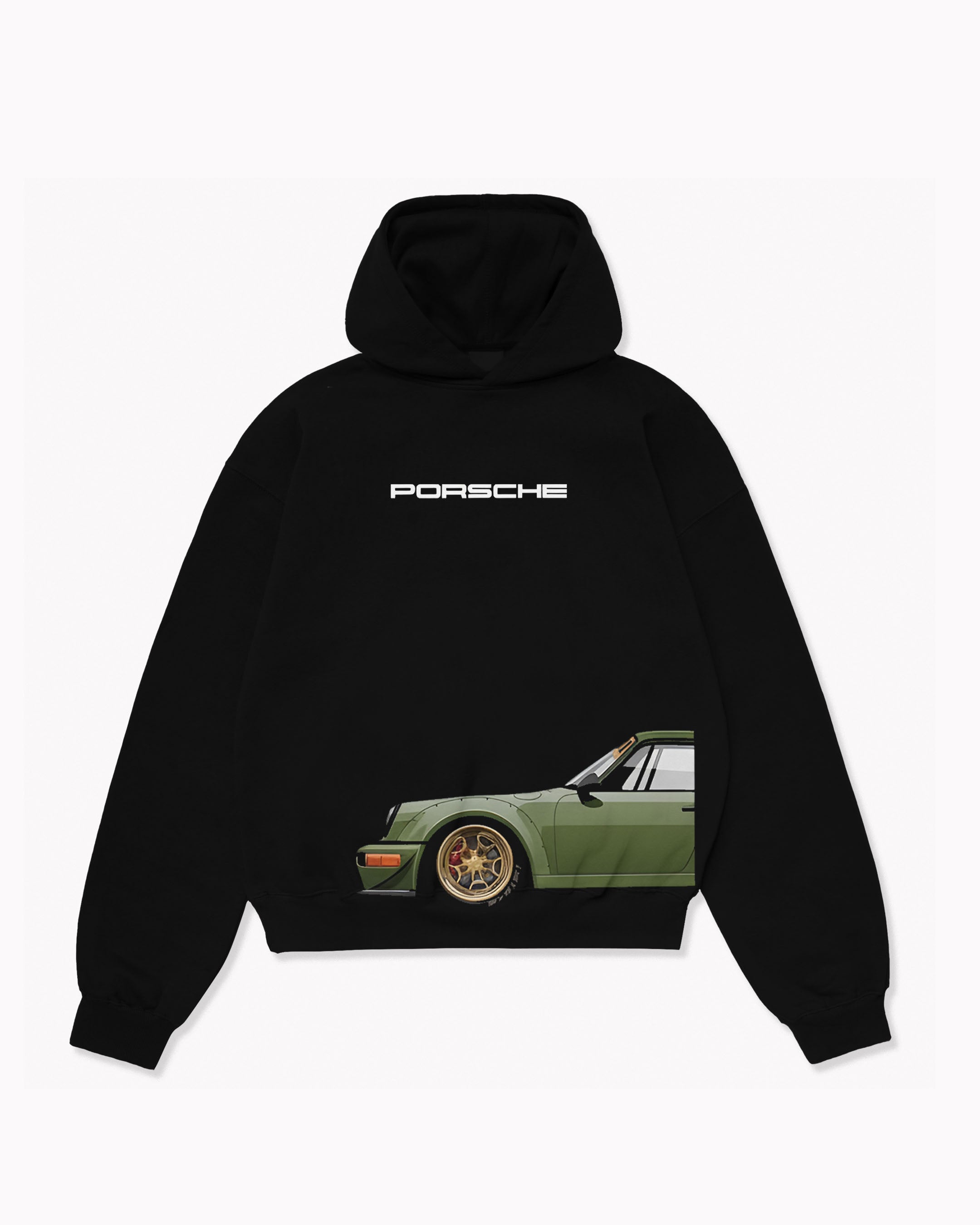 Oversize Porsche Hoodie