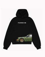 Oversize Porsche Hoodie